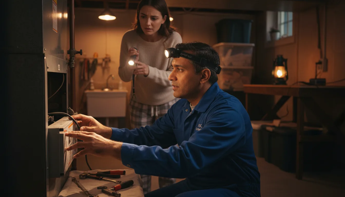 Emergency HVAC Repair in Alma, MI near me · HVAC